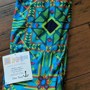 Lularoe OS Leggings